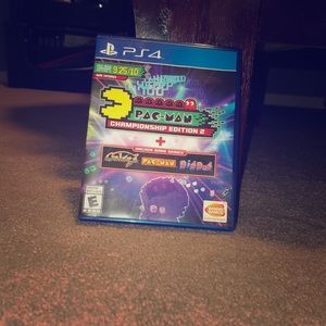 PS4 PAC MAN GAME